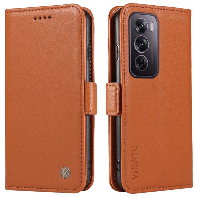 Etui Folio Oppo Reno 12 Pro 5g Yikatu Etui Ochronne