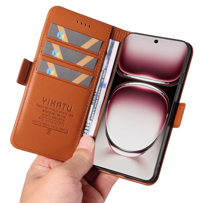 Etui Folio Oppo Reno 12 Pro 5g Yikatu Etui Ochronne