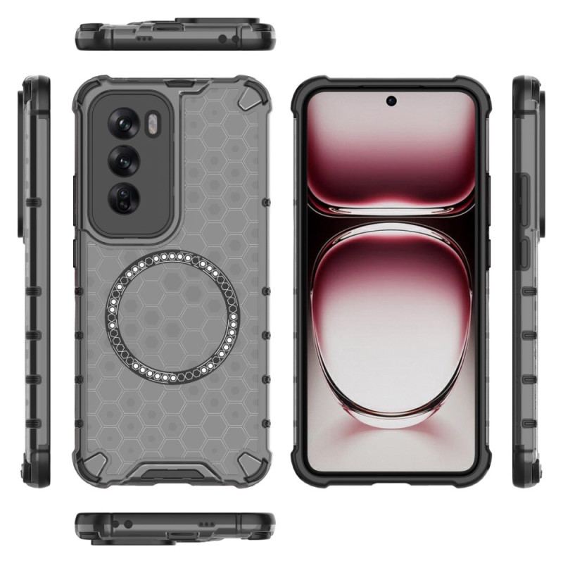 Etui Oppo Reno 12 Pro 5g Magnetyczny Plaster Miodu