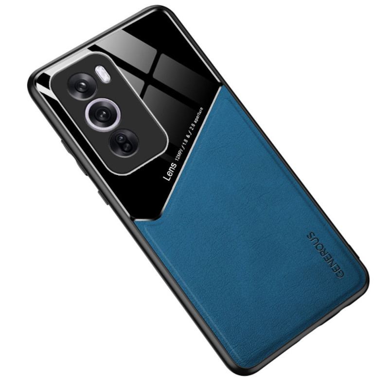 Etui Oppo Reno 12 Pro 5g Tekstura Skóry