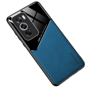 Etui Oppo Reno 12 Pro 5g Tekstura Skóry