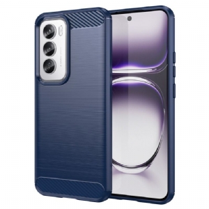 Etui Oppo Reno 12 Pro 5g Tekstura Włókna Węglowego Etui Ochronne