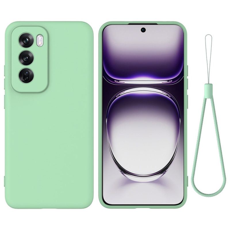 Futerały Oppo Reno 12 Pro 5g Etui Na Telefon Płynny Silikon