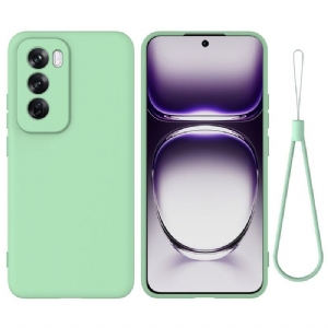 Futerały Oppo Reno 12 Pro 5g Etui Na Telefon Płynny Silikon