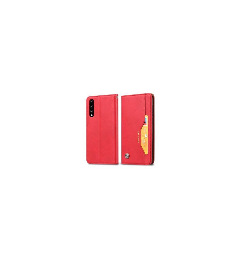 Etui Folio do Huawei P20 Pro Stojak Case