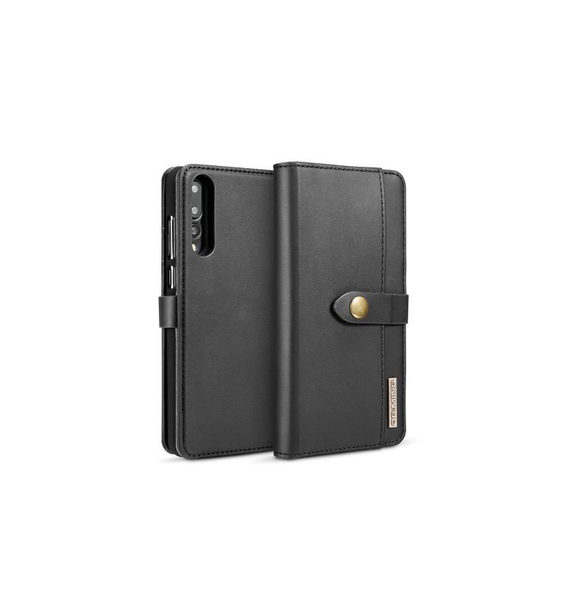 Futerały Etui Folio do Huawei P20 Pro Obrzeża Ze Zdejmowaną Powłoką