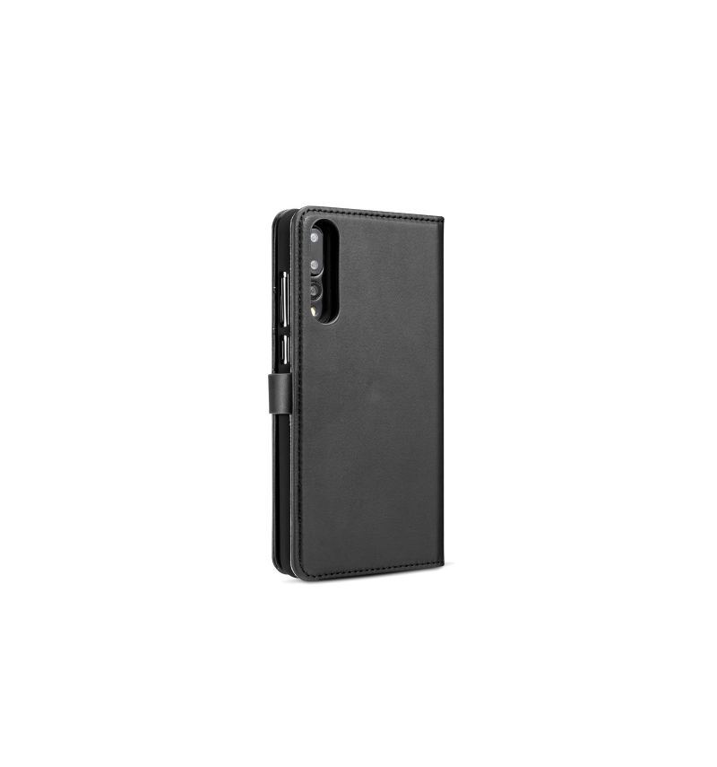 Futerały Etui Folio do Huawei P20 Pro Obrzeża Ze Zdejmowaną Powłoką