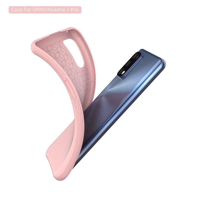 Etui do Realme 7 Pro Classic Etui Ochronne Pojedynczy Silikon