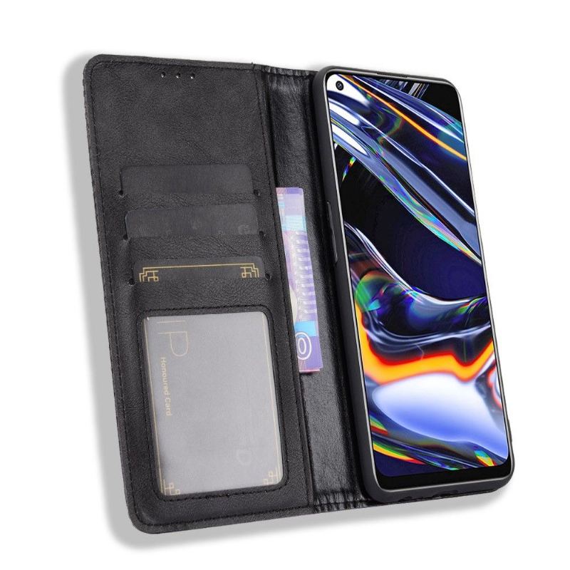 Etui Folio do Realme 7 Pro Cirénius Style Skóra