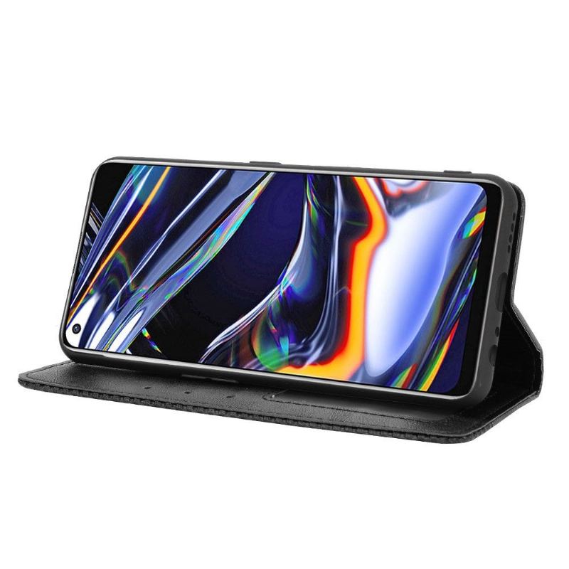 Etui Folio do Realme 7 Pro Cirénius Style Skóra