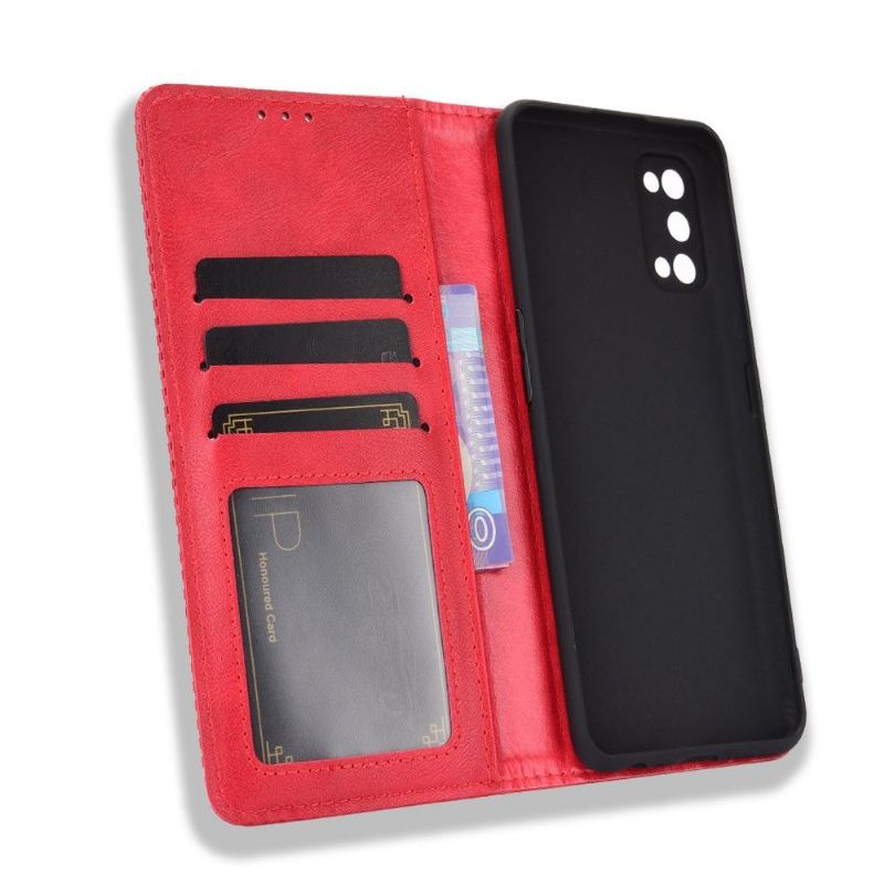 Etui Folio do Realme 7 Pro Cirénius Style Skóra