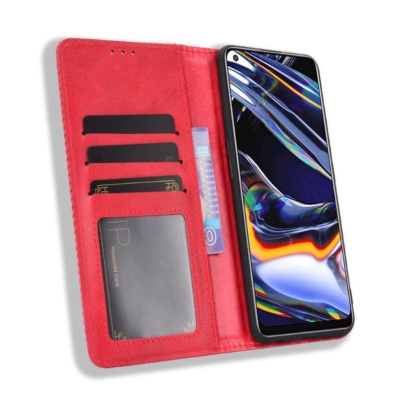 Etui Folio do Realme 7 Pro Cirénius Style Skóra