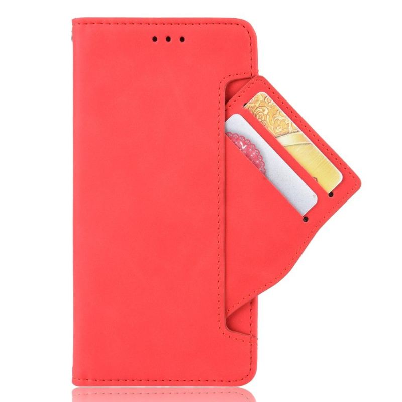 Etui Folio do Realme 7 Pro Classic Premium Z Posiadaczem Karty