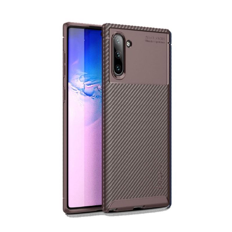 Etui do Samsung Galaxy Note 10 Anti-fall Karbon Classy