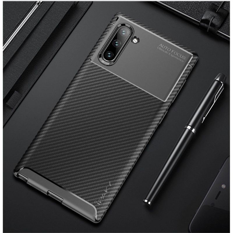 Etui do Samsung Galaxy Note 10 Anti-fall Karbon Classy