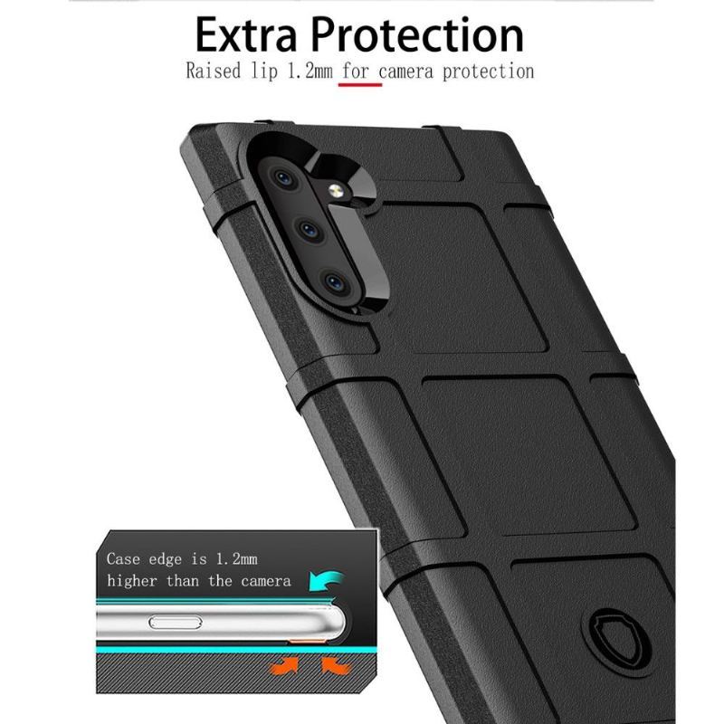 Etui do Samsung Galaxy Note 10 Biznes Rugged Shield Odporny Na Wstrząsy