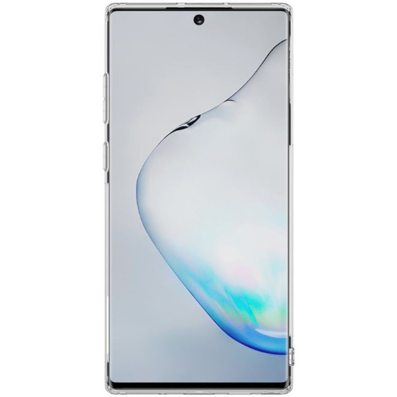 Etui do Samsung Galaxy Note 10 Przezroczysty Naturalny Żel