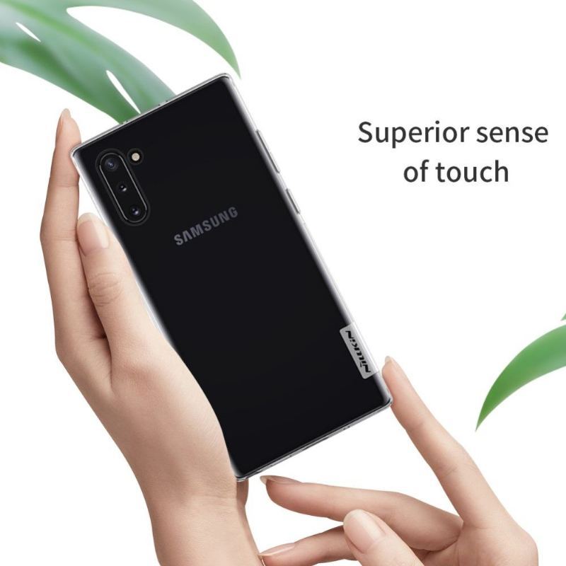 Etui do Samsung Galaxy Note 10 Przezroczysty Naturalny Żel