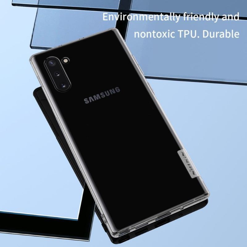 Etui do Samsung Galaxy Note 10 Przezroczysty Naturalny Żel