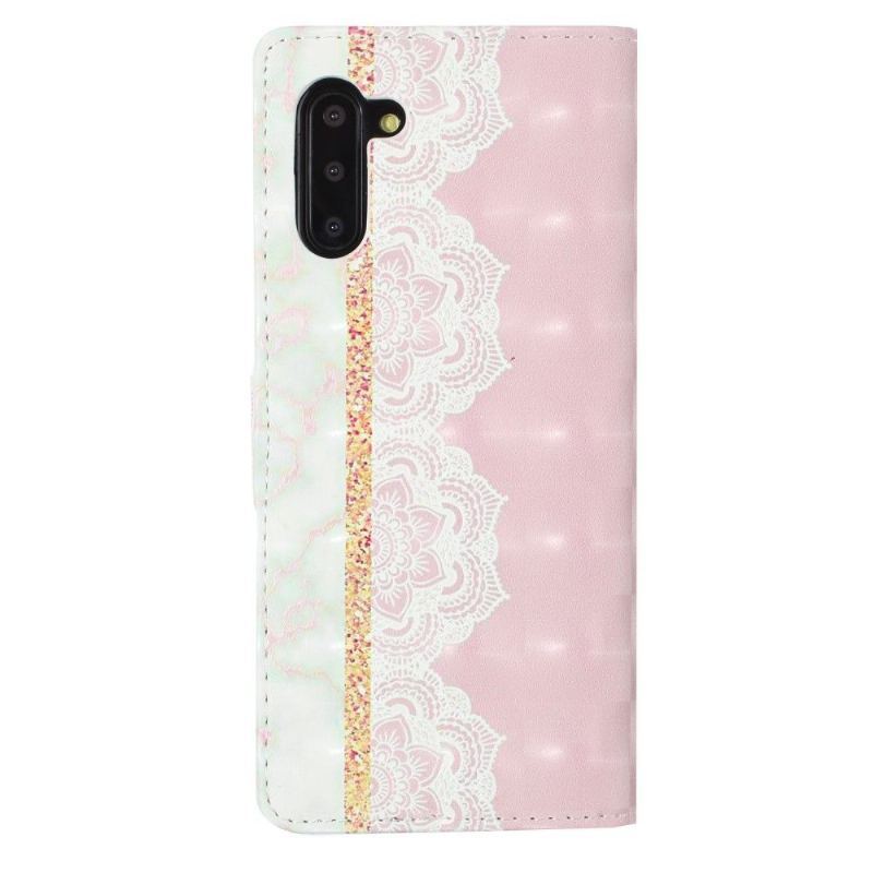 Etui Folio do Samsung Galaxy Note 10 Femina Lace