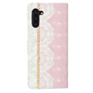 Etui Folio do Samsung Galaxy Note 10 Femina Lace