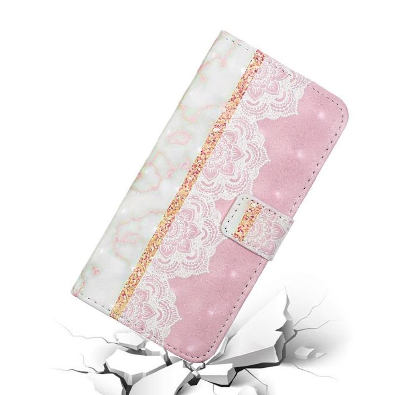 Etui Folio do Samsung Galaxy Note 10 Femina Lace