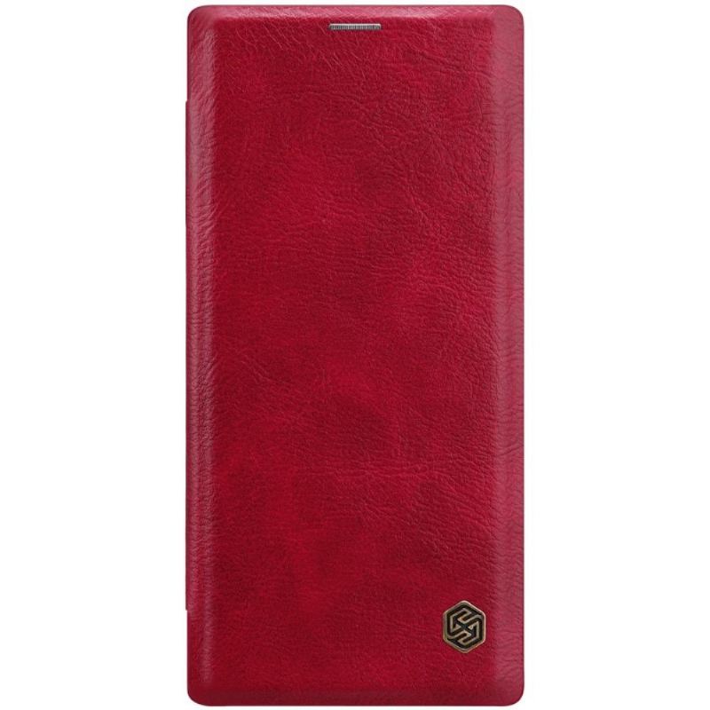 Etui Na Telefon Pokrowce do Samsung Galaxy Note 10 Biznes Nillkin Qin Faux Leather