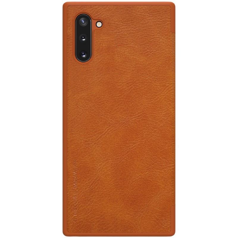 Etui Na Telefon Pokrowce do Samsung Galaxy Note 10 Biznes Nillkin Qin Faux Leather