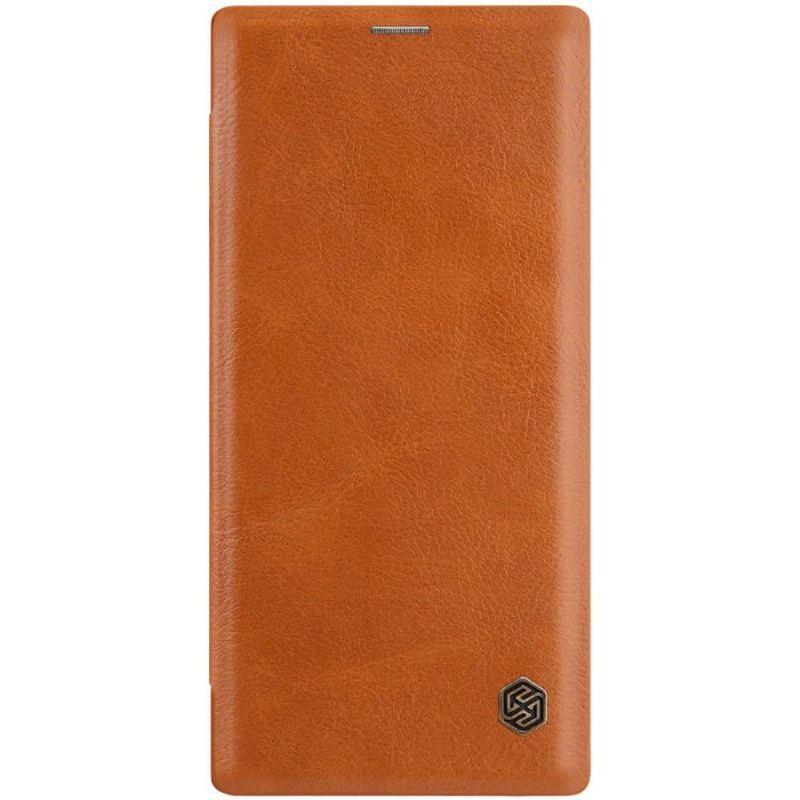 Etui Na Telefon Pokrowce do Samsung Galaxy Note 10 Biznes Nillkin Qin Faux Leather