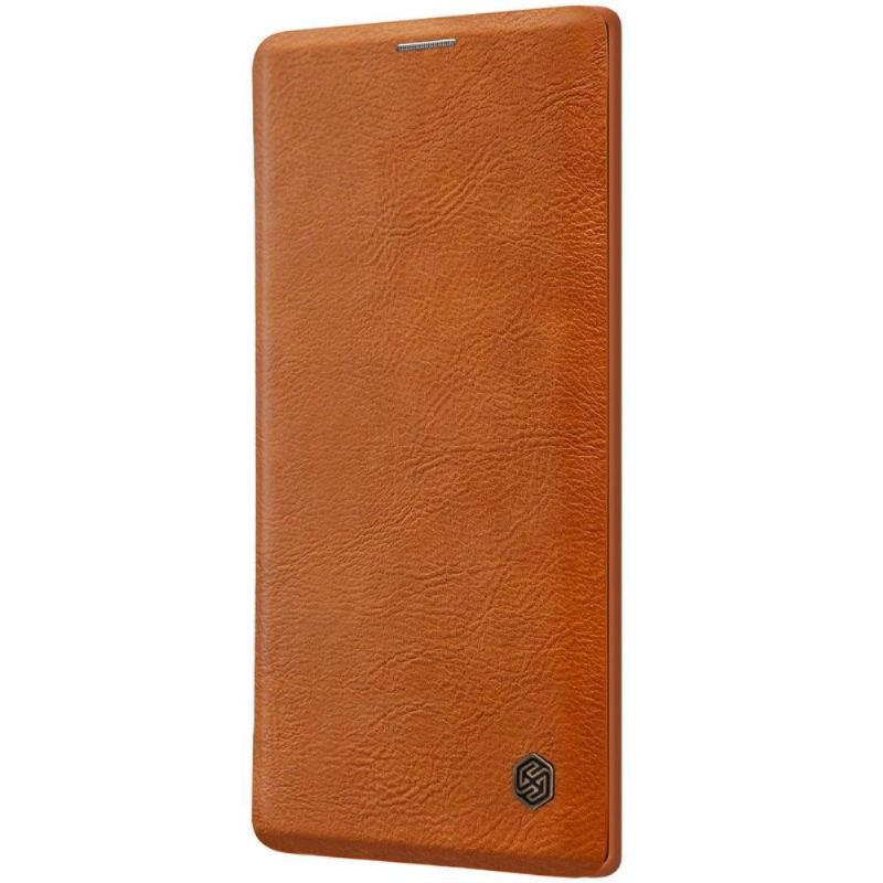 Etui Na Telefon Pokrowce do Samsung Galaxy Note 10 Biznes Nillkin Qin Faux Leather