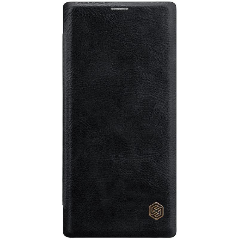 Etui Na Telefon Pokrowce do Samsung Galaxy Note 10 Biznes Nillkin Qin Faux Leather