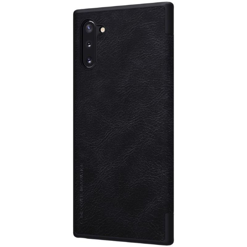 Etui Na Telefon Pokrowce do Samsung Galaxy Note 10 Biznes Nillkin Qin Faux Leather