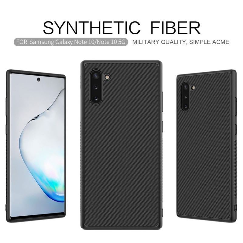 Futerały do Samsung Galaxy Note 10 Włókno Syntetyczne