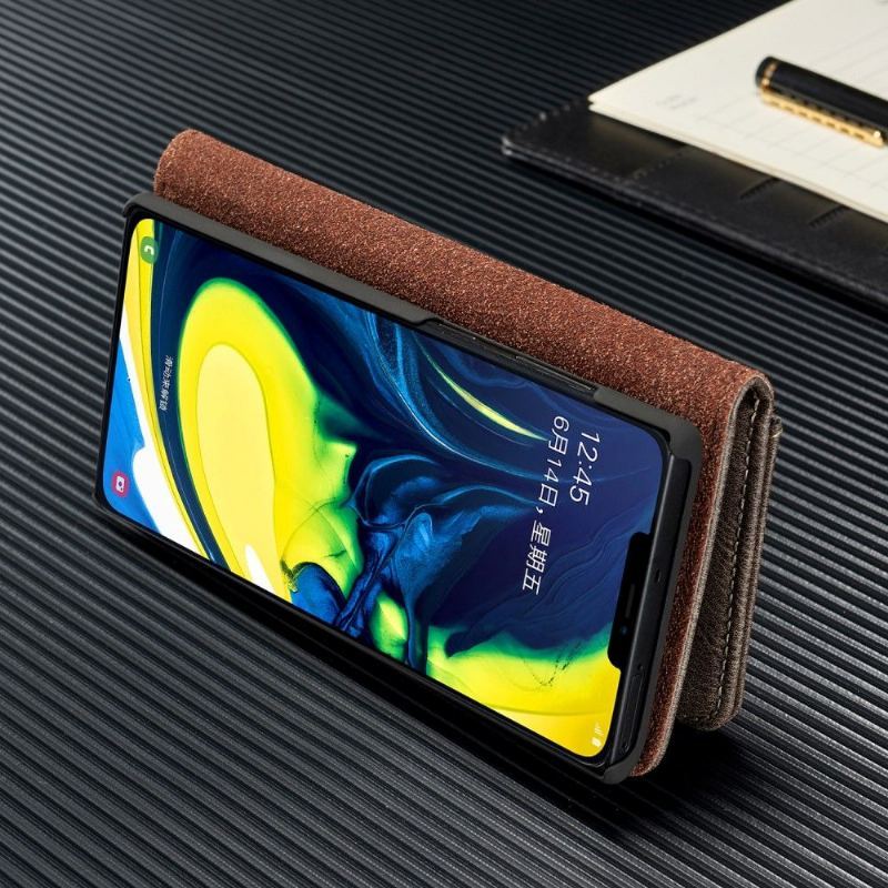 Futerały Etui Folio do Samsung Galaxy Note 10 Obrzeża Portfel Ze Zdejmowaną Powłoką