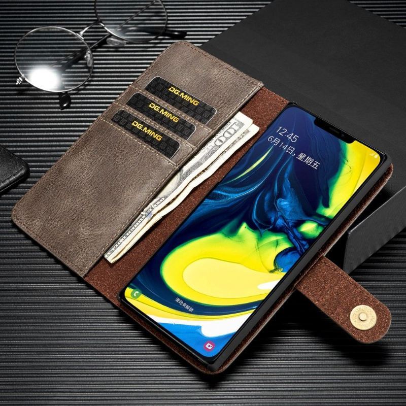 Futerały Etui Folio do Samsung Galaxy Note 10 Obrzeża Portfel Ze Zdejmowaną Powłoką