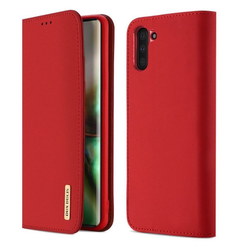 Obudowa Etui Na Telefon do Samsung Galaxy Note 10 Dux Ducis Premium Leather