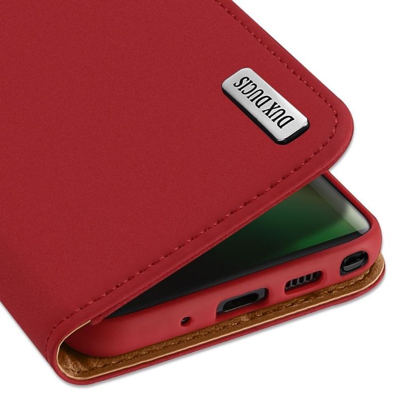 Obudowa Etui Na Telefon do Samsung Galaxy Note 10 Dux Ducis Premium Leather