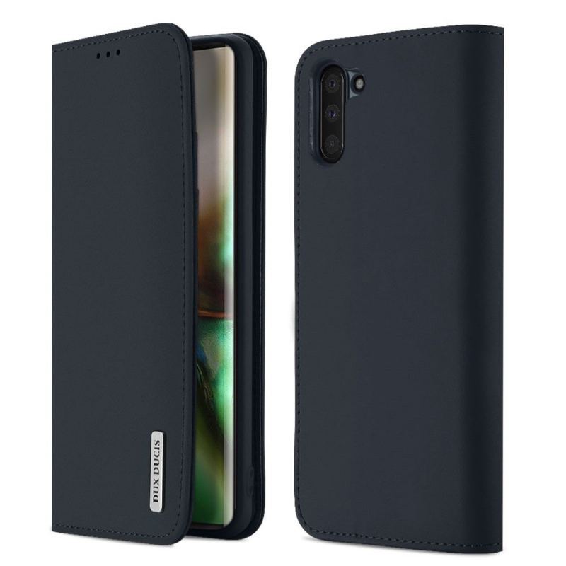 Obudowa Etui Na Telefon do Samsung Galaxy Note 10 Dux Ducis Premium Leather