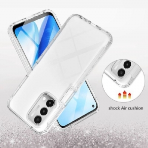 Etui do Oppo A74 5G / A54 5G Classic Gradient Ze Szkłem Hartowanym