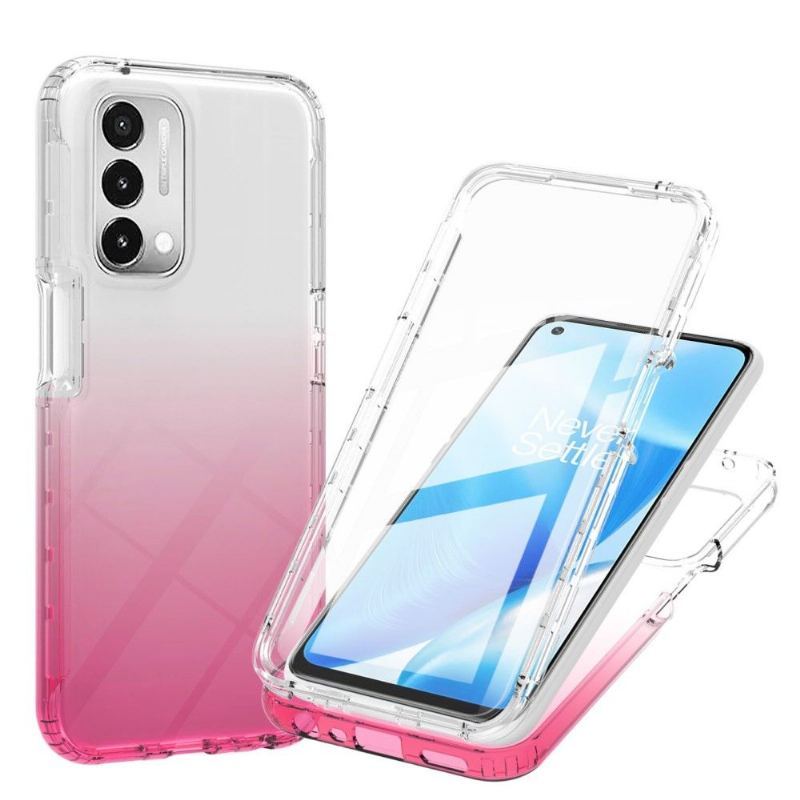 Etui do Oppo A74 5G / A54 5G Classic Gradient Ze Szkłem Hartowanym