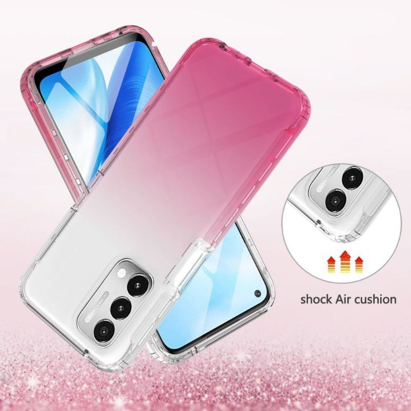 Etui do Oppo A74 5G / A54 5G Classic Gradient Ze Szkłem Hartowanym