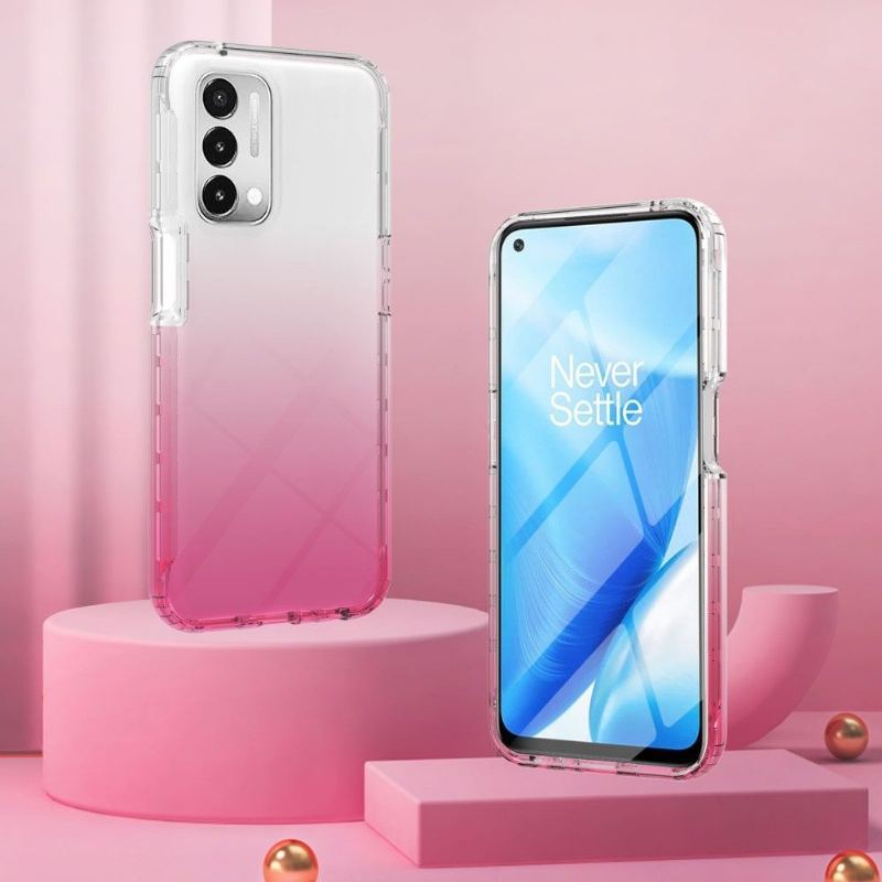 Etui do Oppo A74 5G / A54 5G Classic Gradient Ze Szkłem Hartowanym