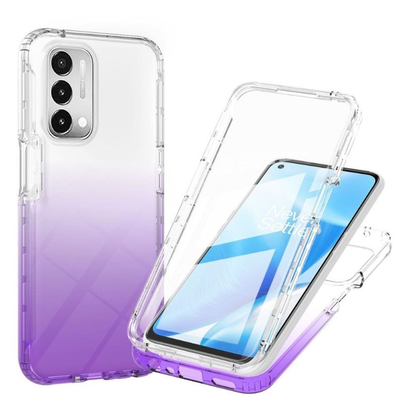 Etui do Oppo A74 5G / A54 5G Classic Gradient Ze Szkłem Hartowanym