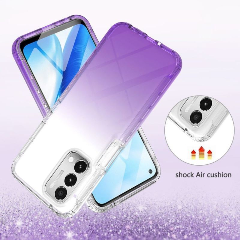 Etui do Oppo A74 5G / A54 5G Classic Gradient Ze Szkłem Hartowanym