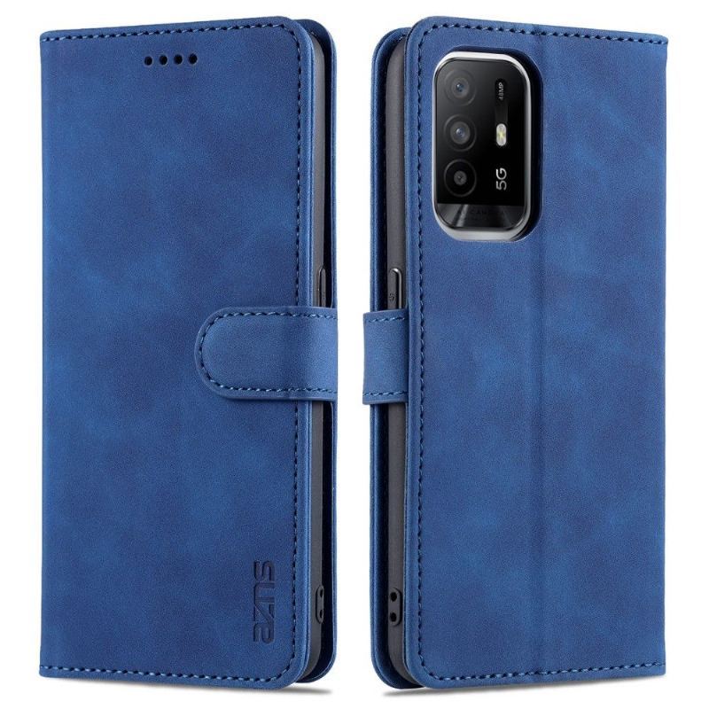 Etui do Oppo A74 5G / A54 5G Etui Folio Azns Posiadacz Karty