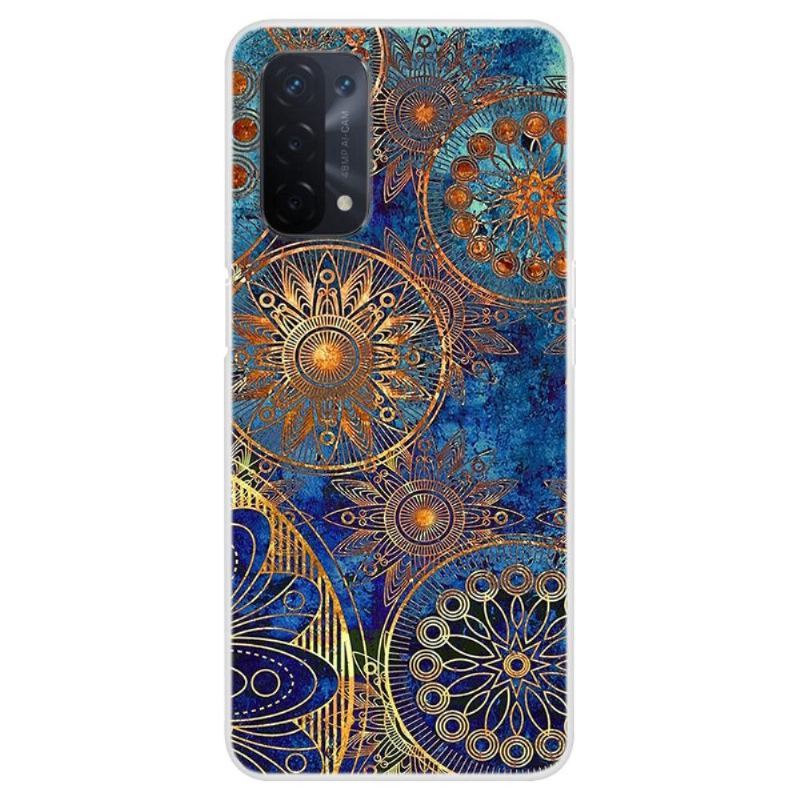 Etui do Oppo A74 5G / A54 5G Starożytna Mandala