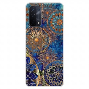 Etui do Oppo A74 5G / A54 5G Starożytna Mandala