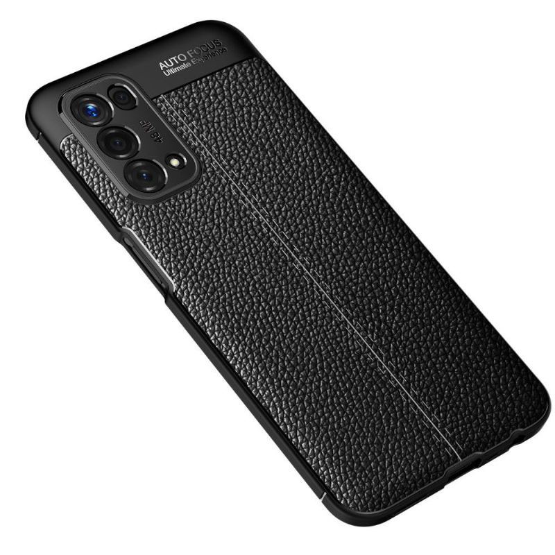 Etui do Oppo A74 5G / A54 5G Ziarniste Wykończenie Silikonowe