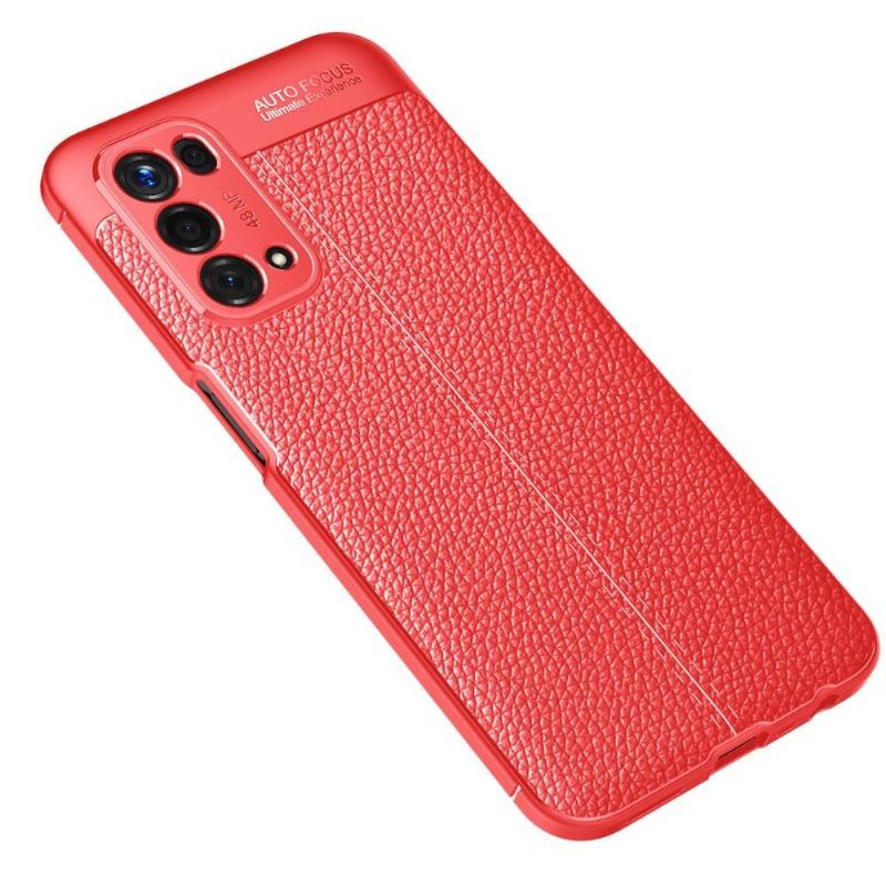 Etui do Oppo A74 5G / A54 5G Ziarniste Wykończenie Silikonowe