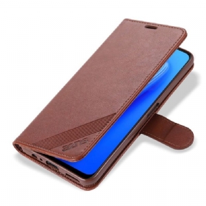 Etui Folio do Oppo A74 5G / A54 5G Azns Sztuczna Skóra